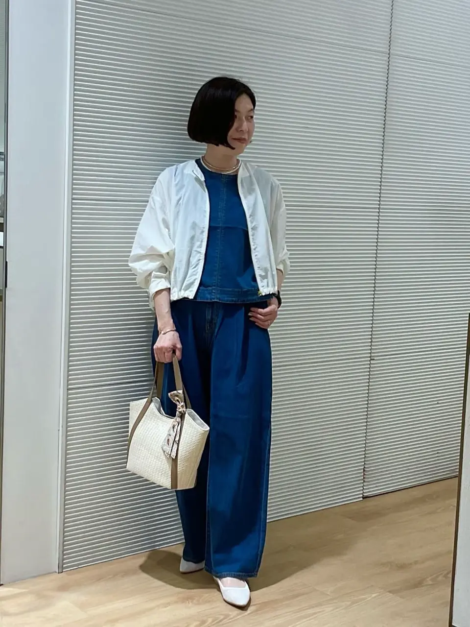 ONWARD CROSSET SELECT 五月女 コーディネート画像