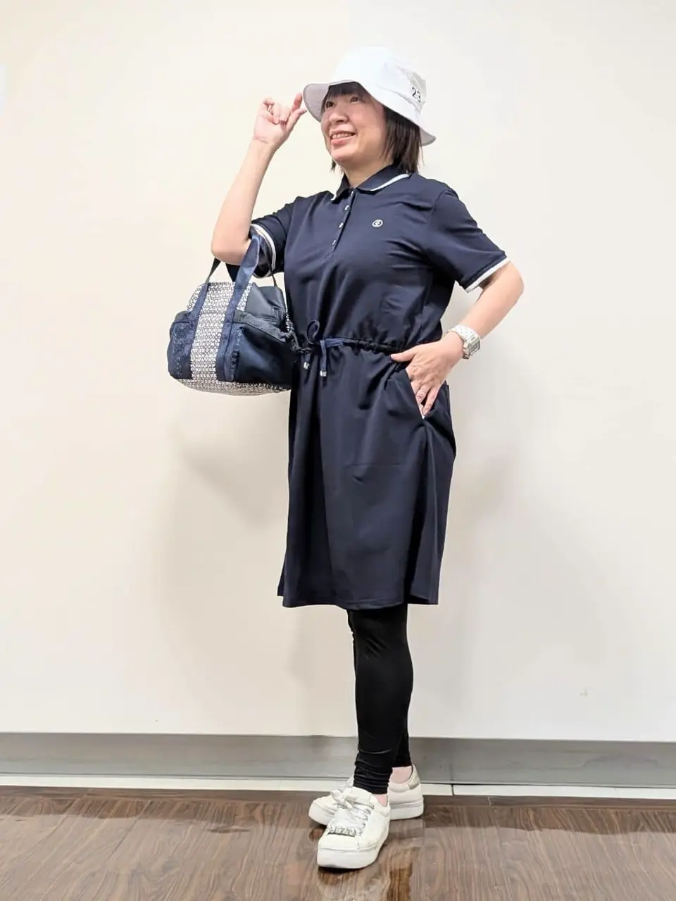 ONWARD CROSSET SELECT 市川真理子 コーディネート画像