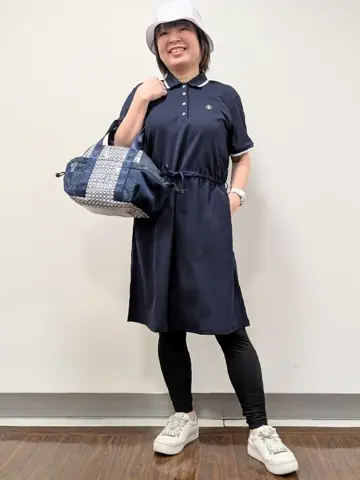 ONWARD CROSSET SELECT 市川真理子 コーディネート画像