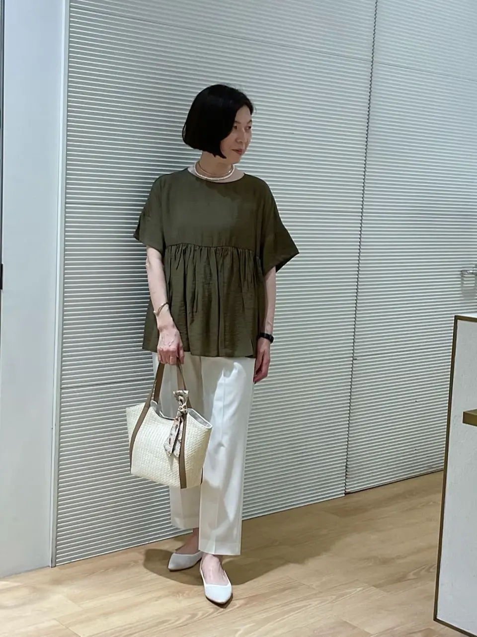 ONWARD CROSSET SELECT 五月女 コーディネート画像