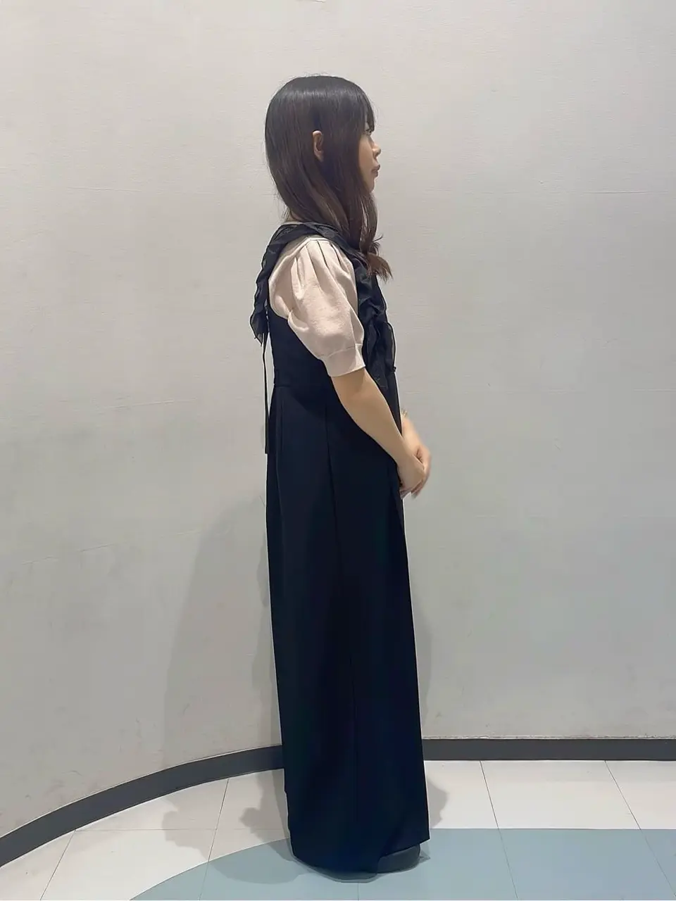 ONWARD CROSSET SELECT 安田 コーディネート画像