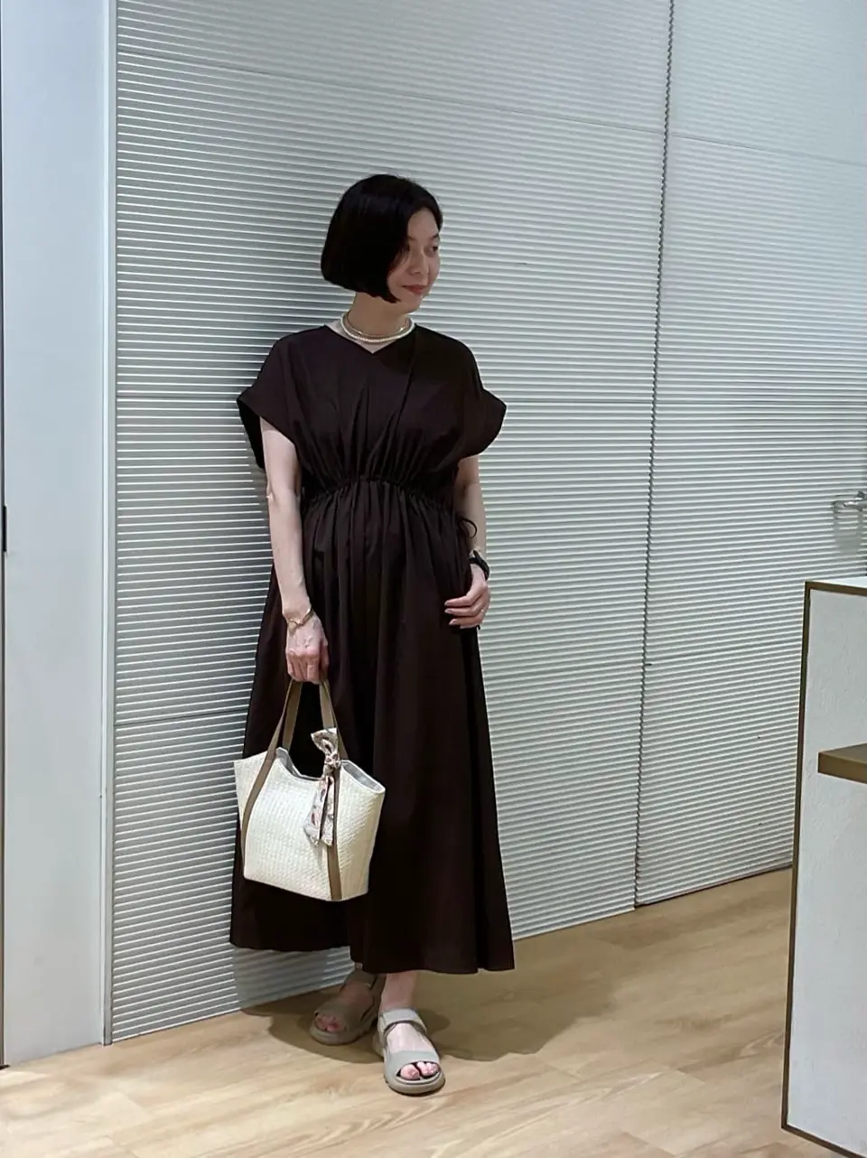 ONWARD CROSSET SELECT 五月女 コーディネート画像