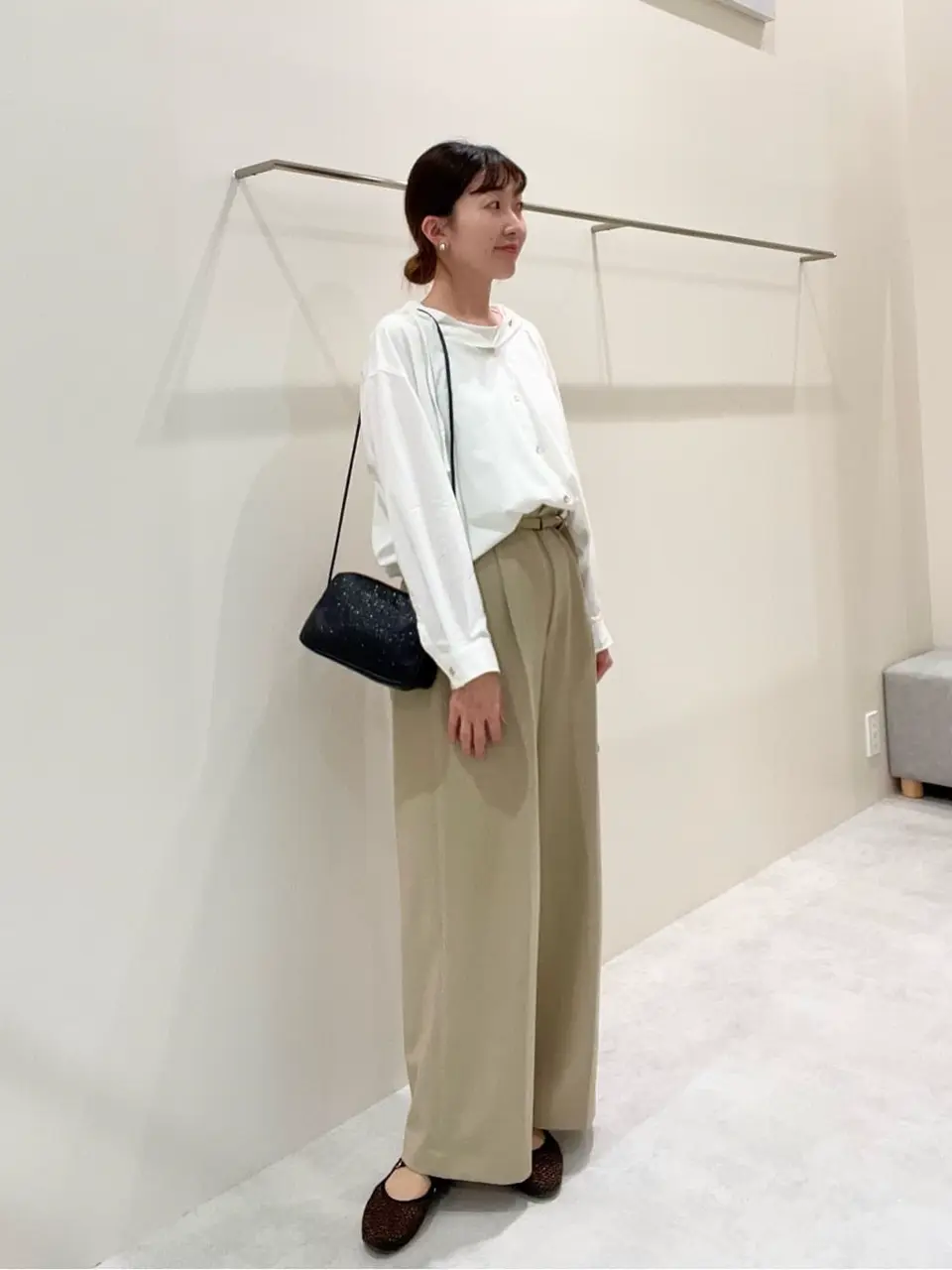 ONWARD CROSSET SELECT 三橋 コーディネート画像