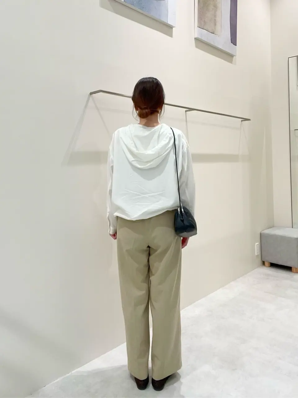 ONWARD CROSSET SELECT 三橋 コーディネート画像