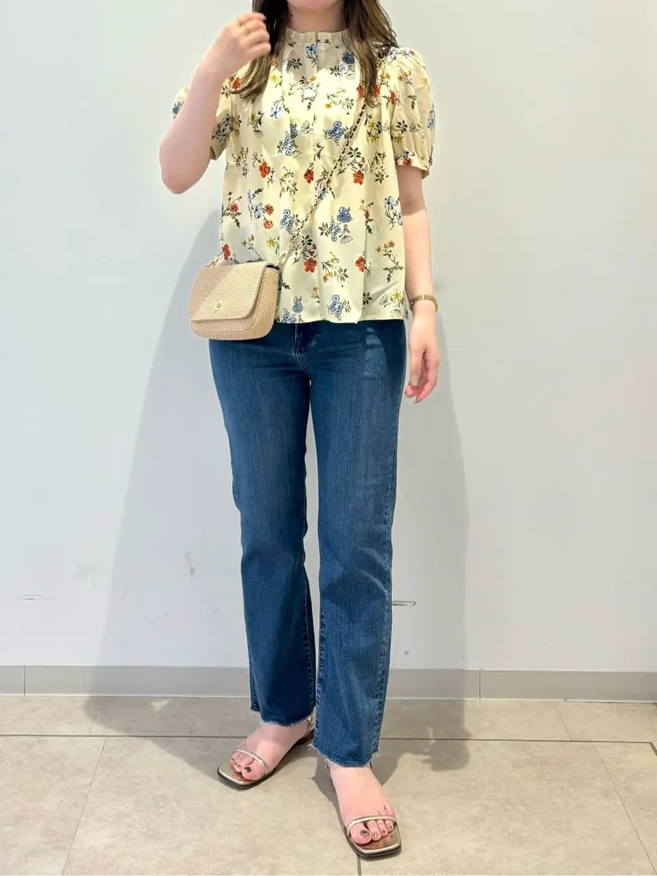 ONWARD CROSSET SELECT 石井 コーディネート画像