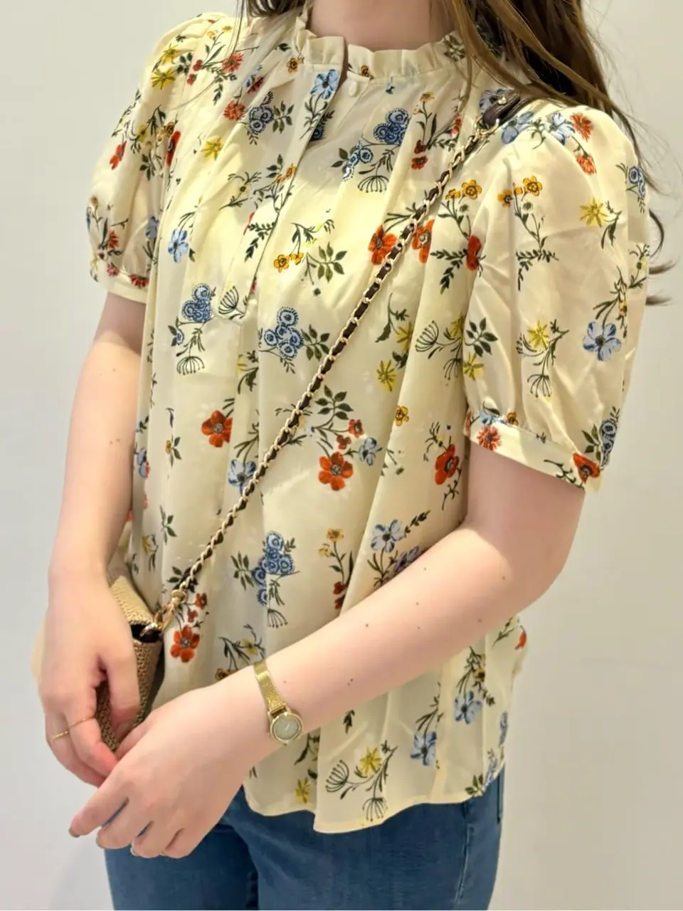 ONWARD CROSSET SELECT 石井 コーディネート画像