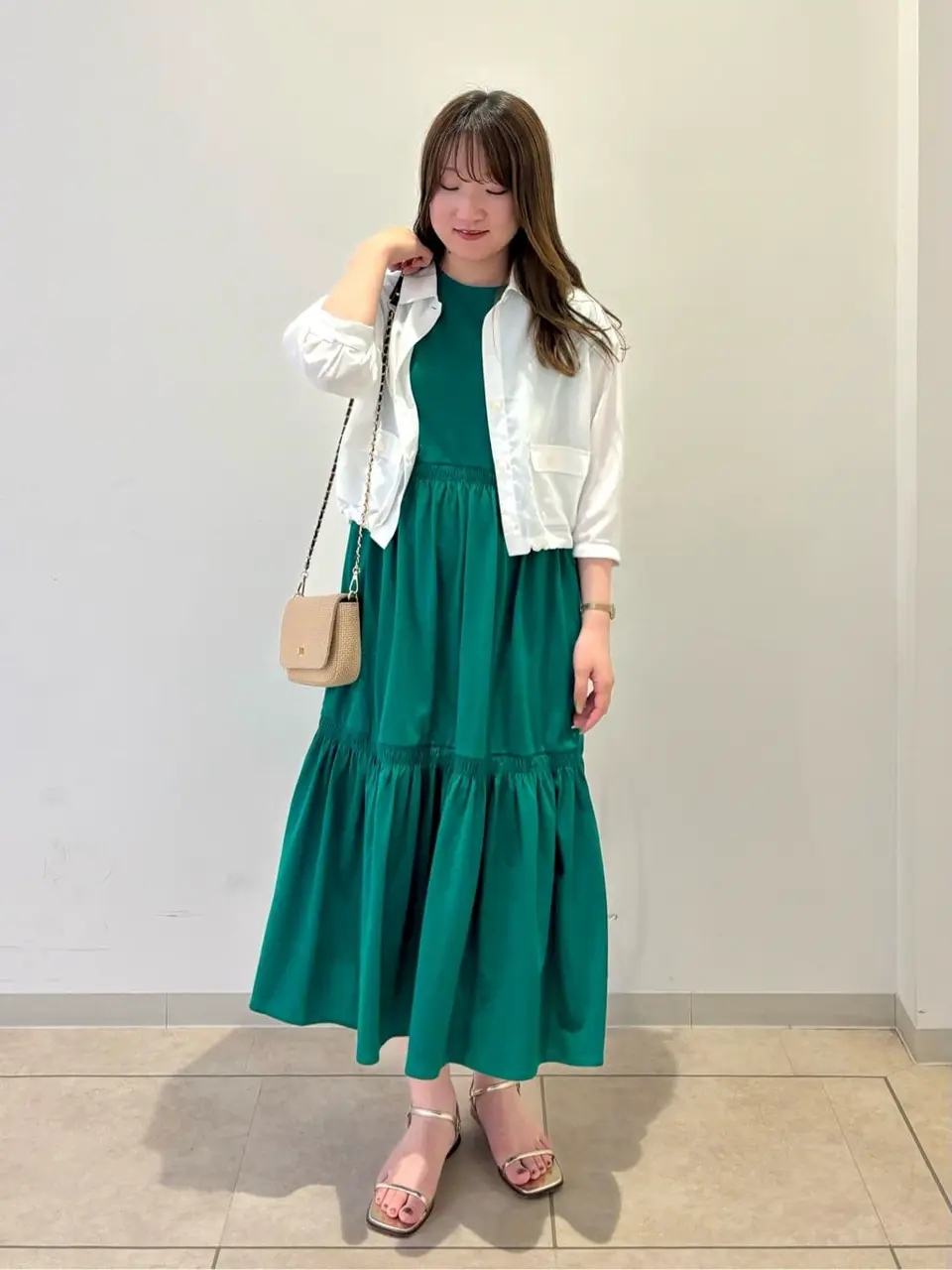 ONWARD CROSSET SELECT 石井 コーディネート画像