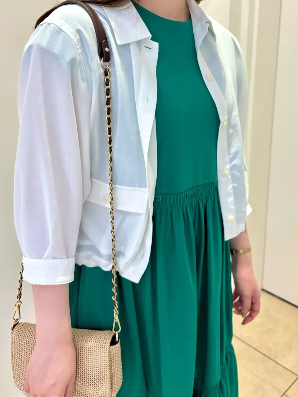 ONWARD CROSSET SELECT 石井 コーディネート画像