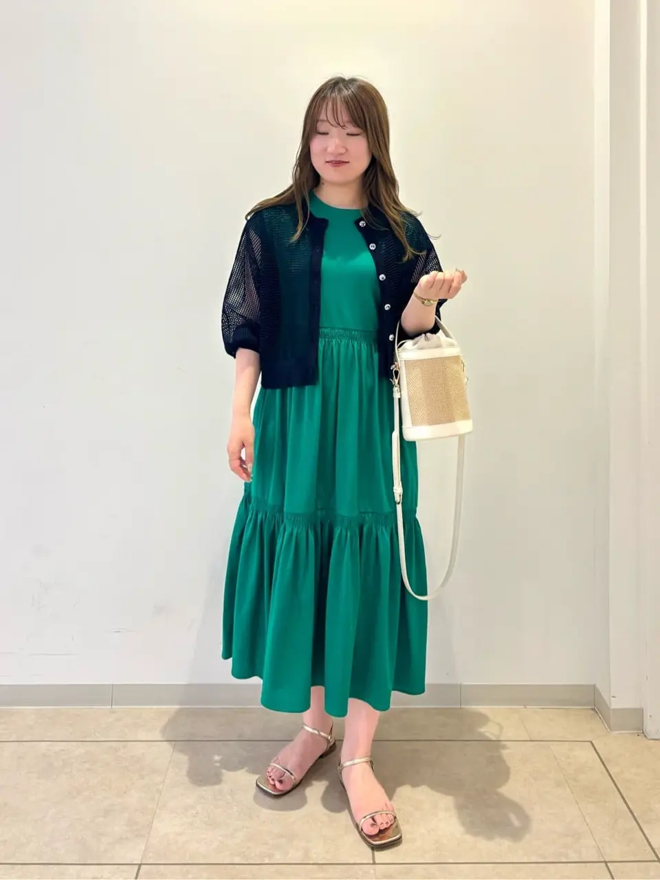 ONWARD CROSSET SELECT 石井 コーディネート画像