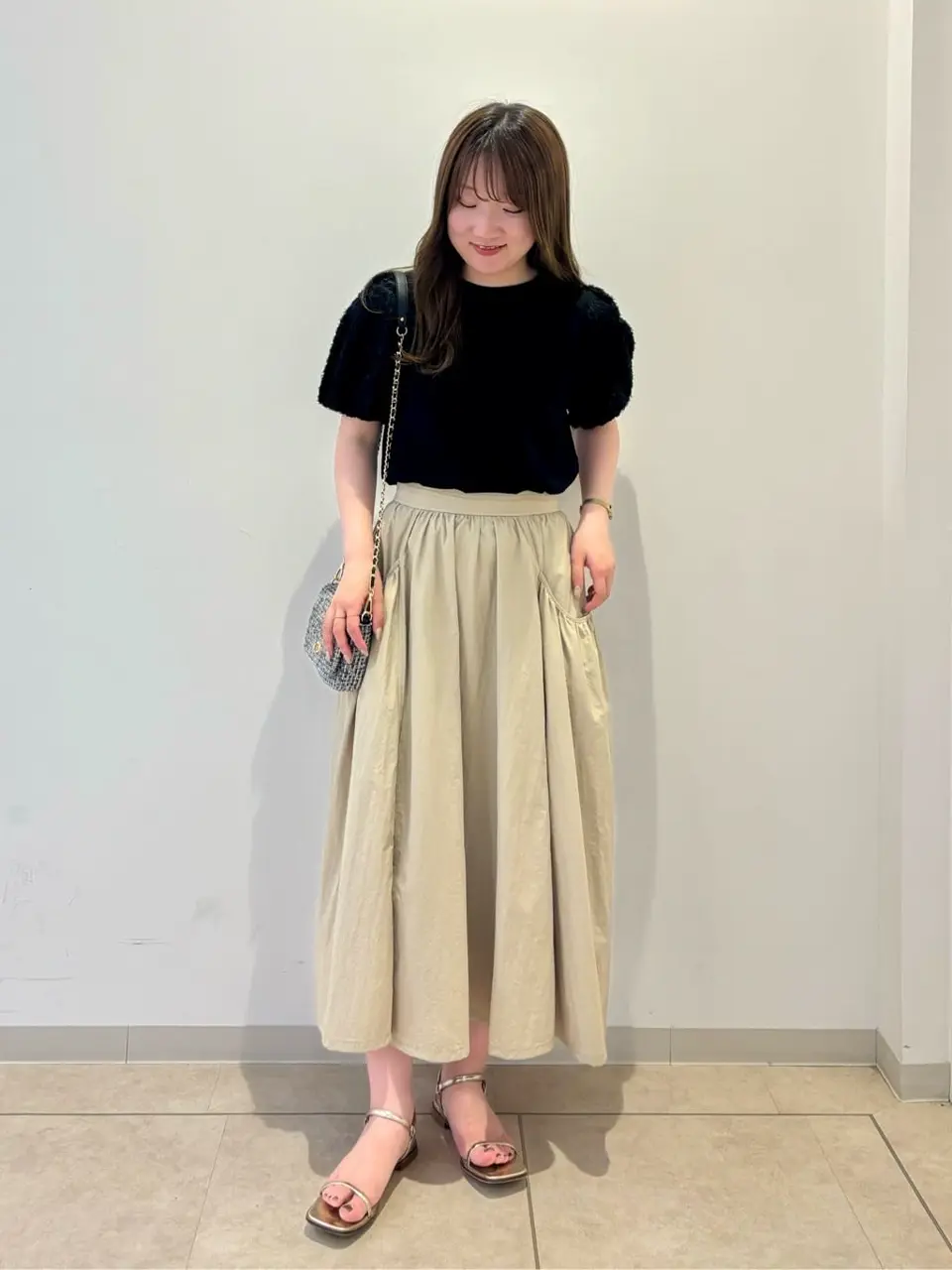 ONWARD CROSSET SELECT 石井 コーディネート画像