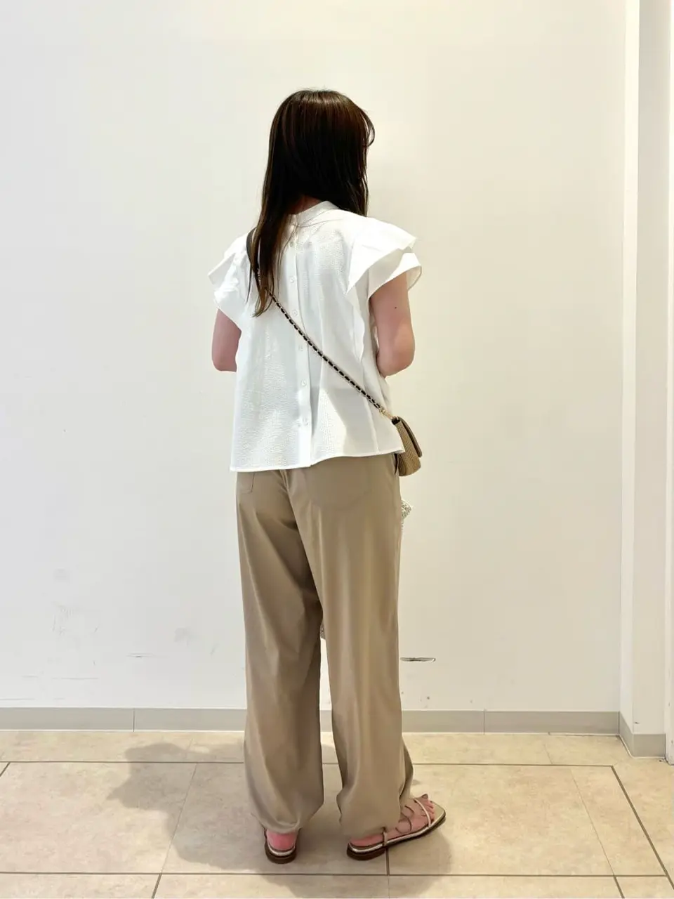 ONWARD CROSSET SELECT 石井 コーディネート画像