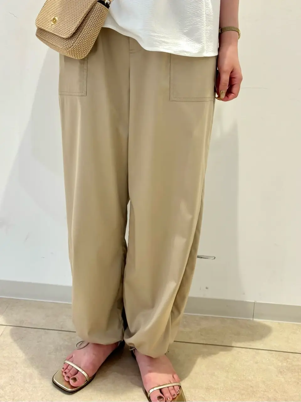 ONWARD CROSSET SELECT 石井 コーディネート画像