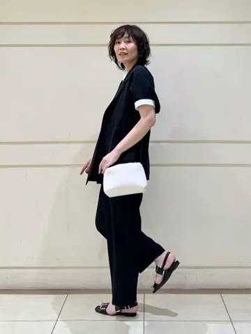 ONWARD CROSSET SELECT maruri コーディネート画像