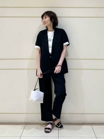 ONWARD CROSSET SELECT maruri コーディネート画像