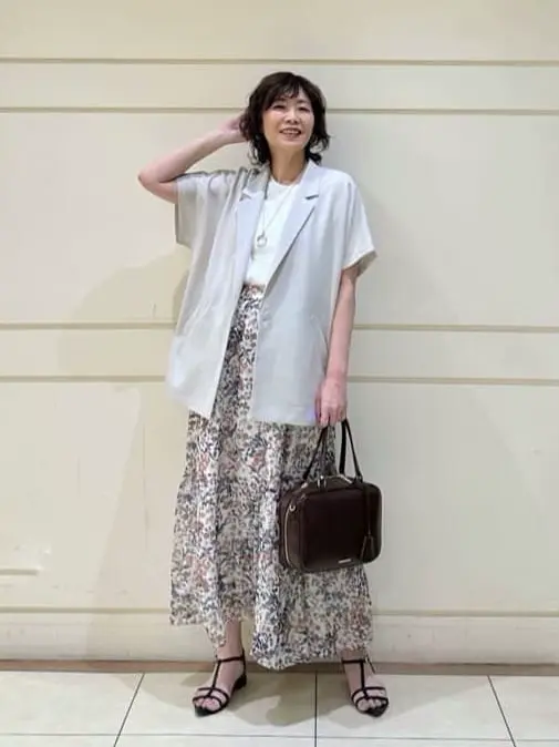 ONWARD CROSSET SELECT maruri コーディネート画像