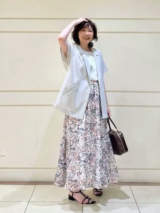 ONWARD CROSSET SELECT maruri コーディネート画像