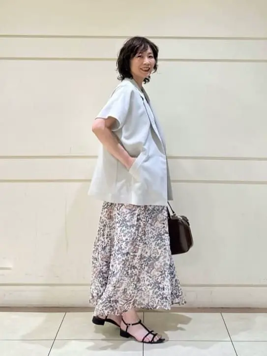 ONWARD CROSSET SELECT maruri コーディネート画像