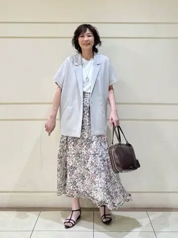 ONWARD CROSSET SELECT maruri コーディネート画像