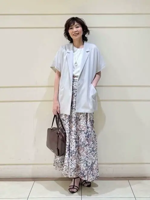 ONWARD CROSSET SELECT maruri コーディネート画像