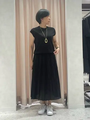 ONWARD CROSSET SELECT 森 コーディネート画像