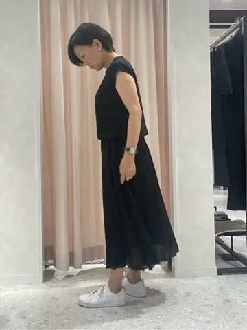 ONWARD CROSSET SELECT 森 コーディネート画像