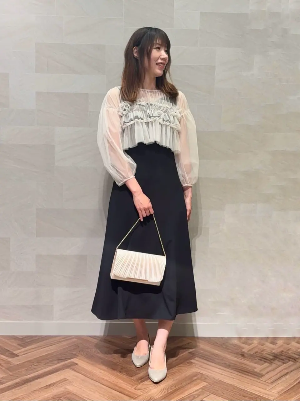  スタッフ コーディネート画像