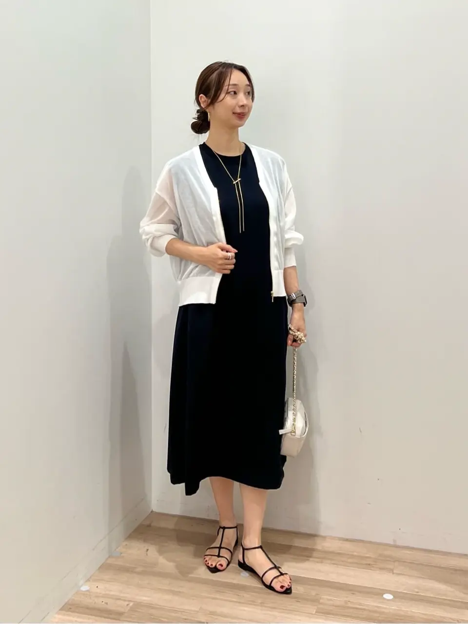 ONWARD CROSSET SELECT 村上 コーディネート画像