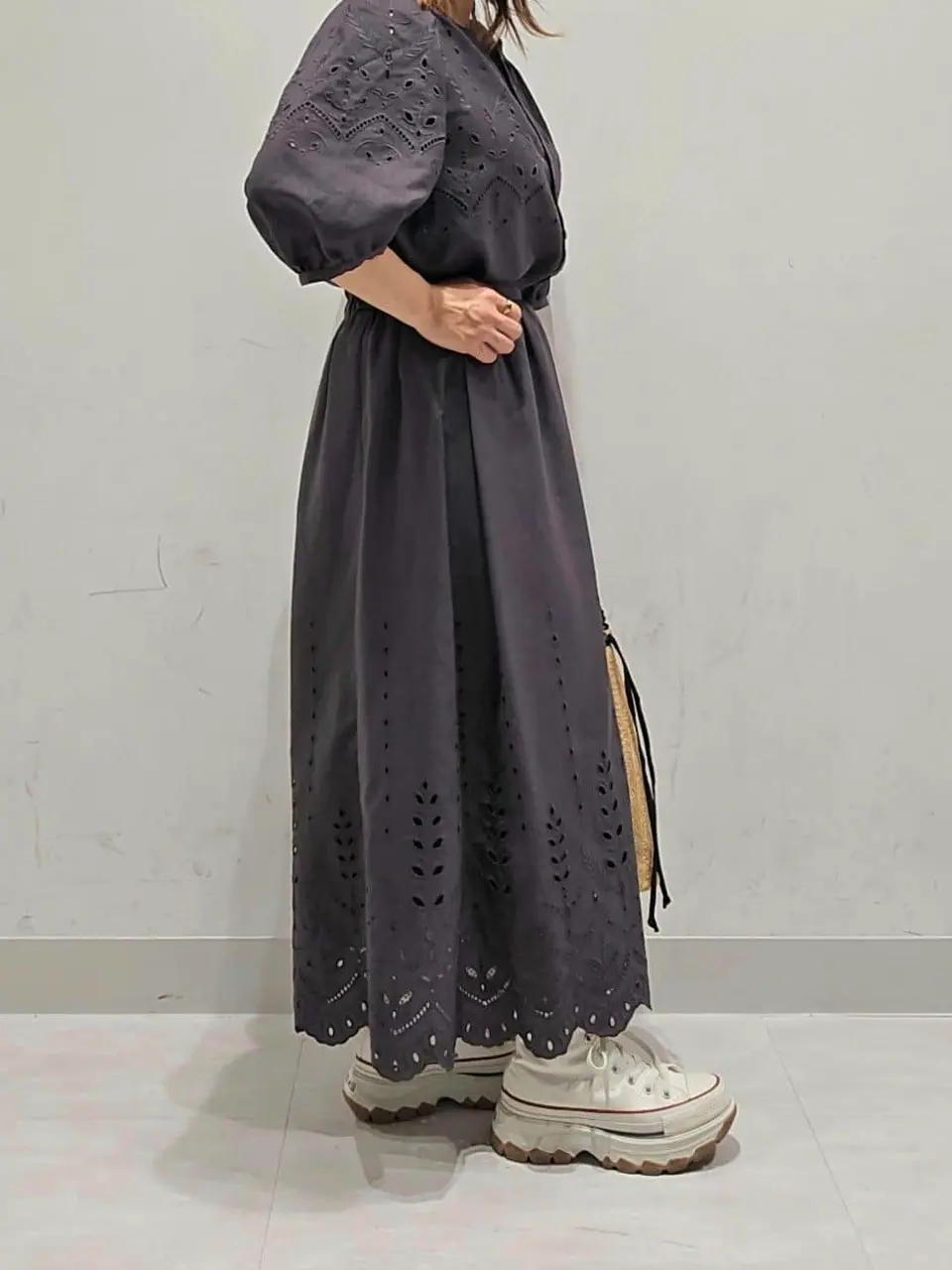 ONWARD CROSSET SELECT yamakawa コーディネート画像