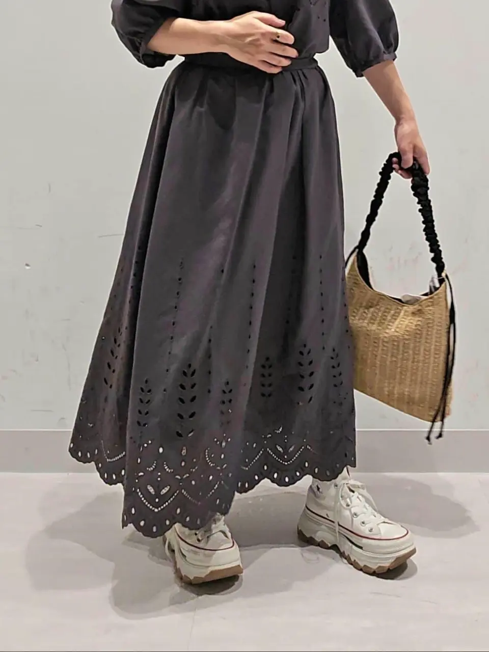 ONWARD CROSSET SELECT yamakawa コーディネート画像