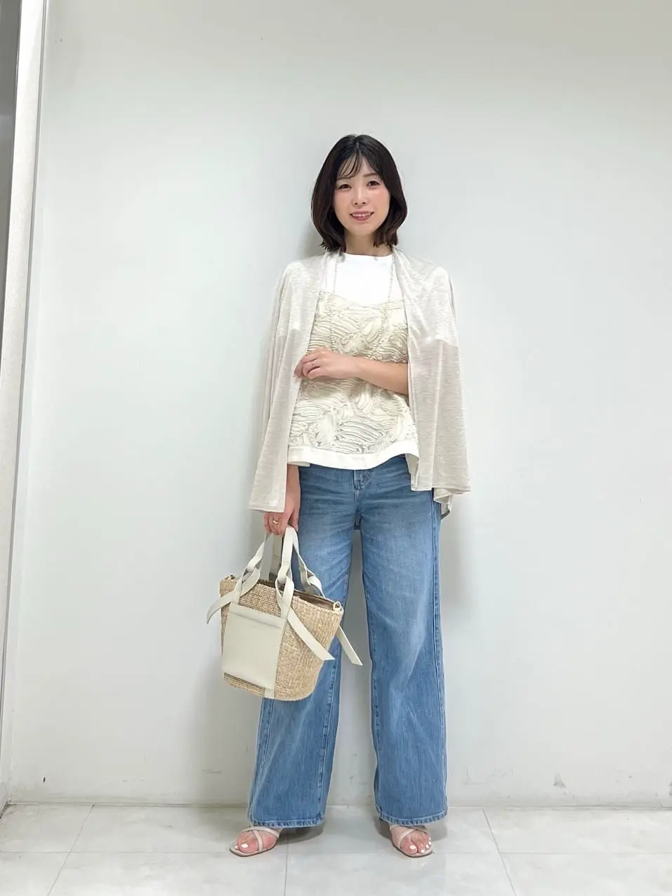 ONWARD CROSSET SELECT 市川 コーディネート画像