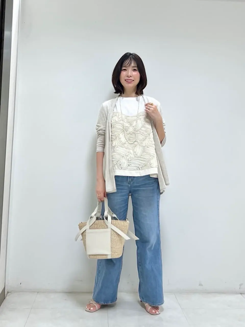 ONWARD CROSSET SELECT 市川 コーディネート画像