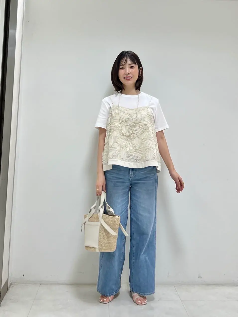 ONWARD CROSSET SELECT 市川 コーディネート画像