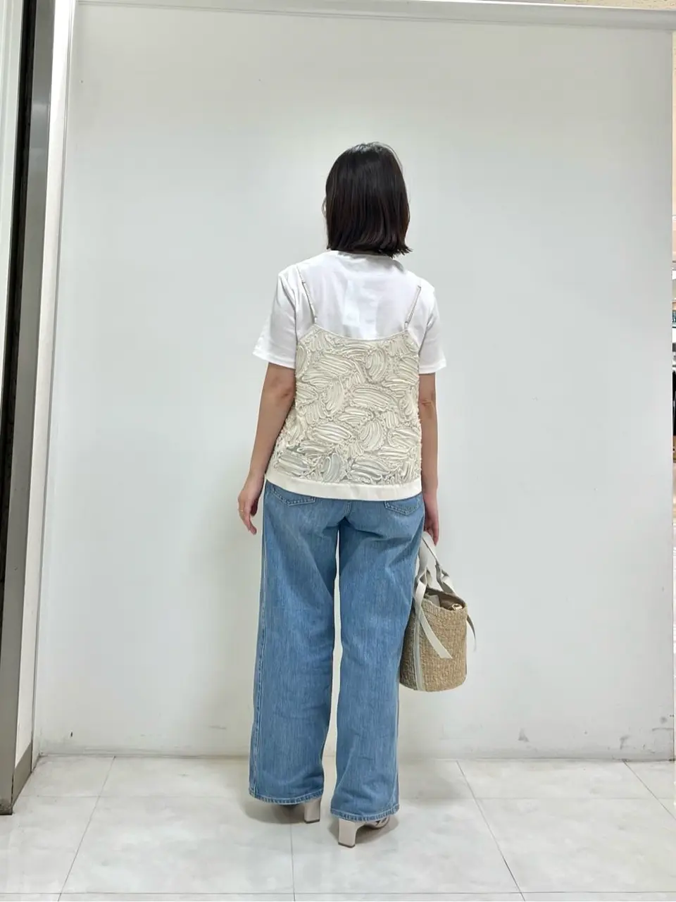 ONWARD CROSSET SELECT 市川 コーディネート画像