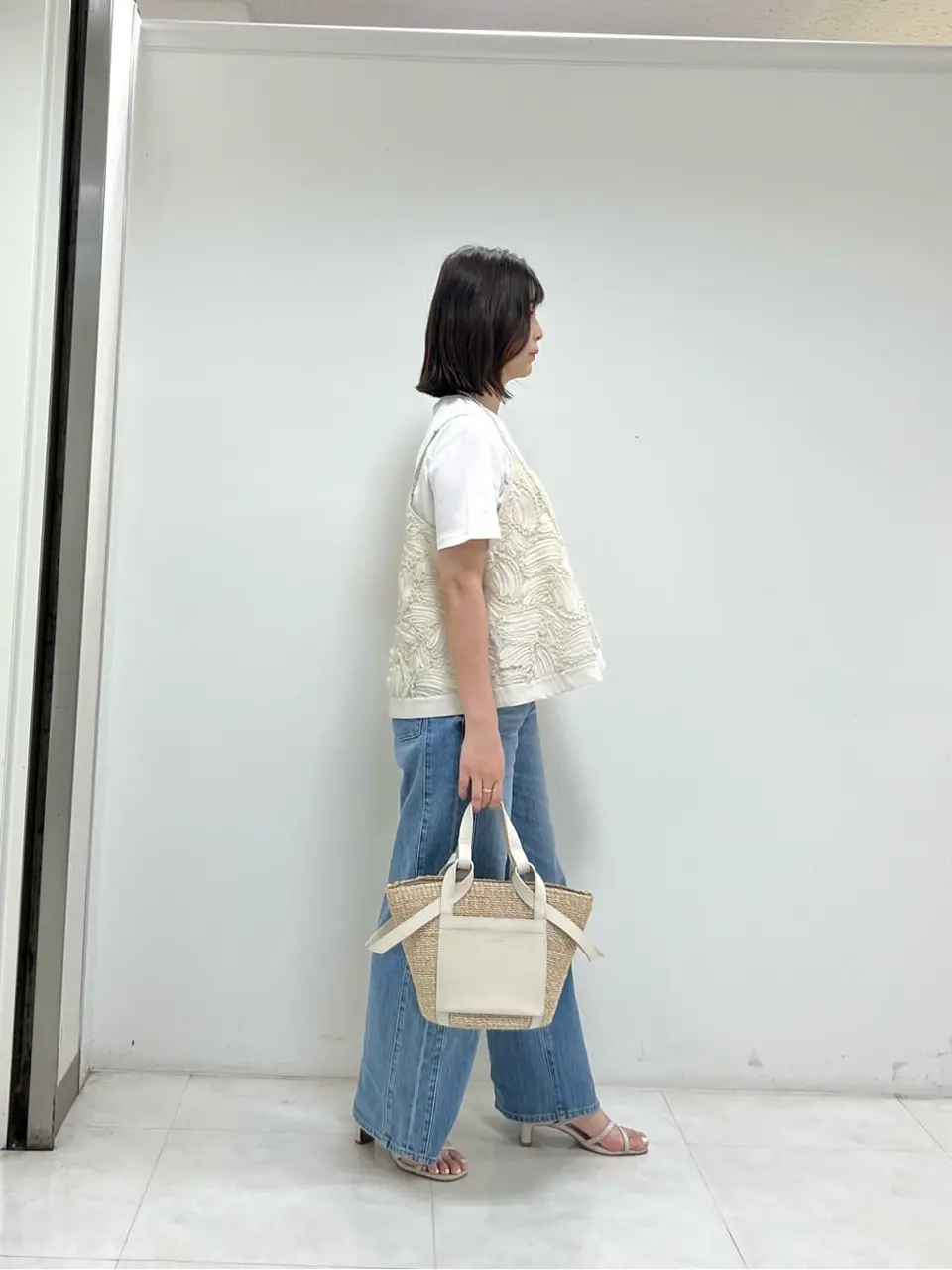 ONWARD CROSSET SELECT 市川 コーディネート画像