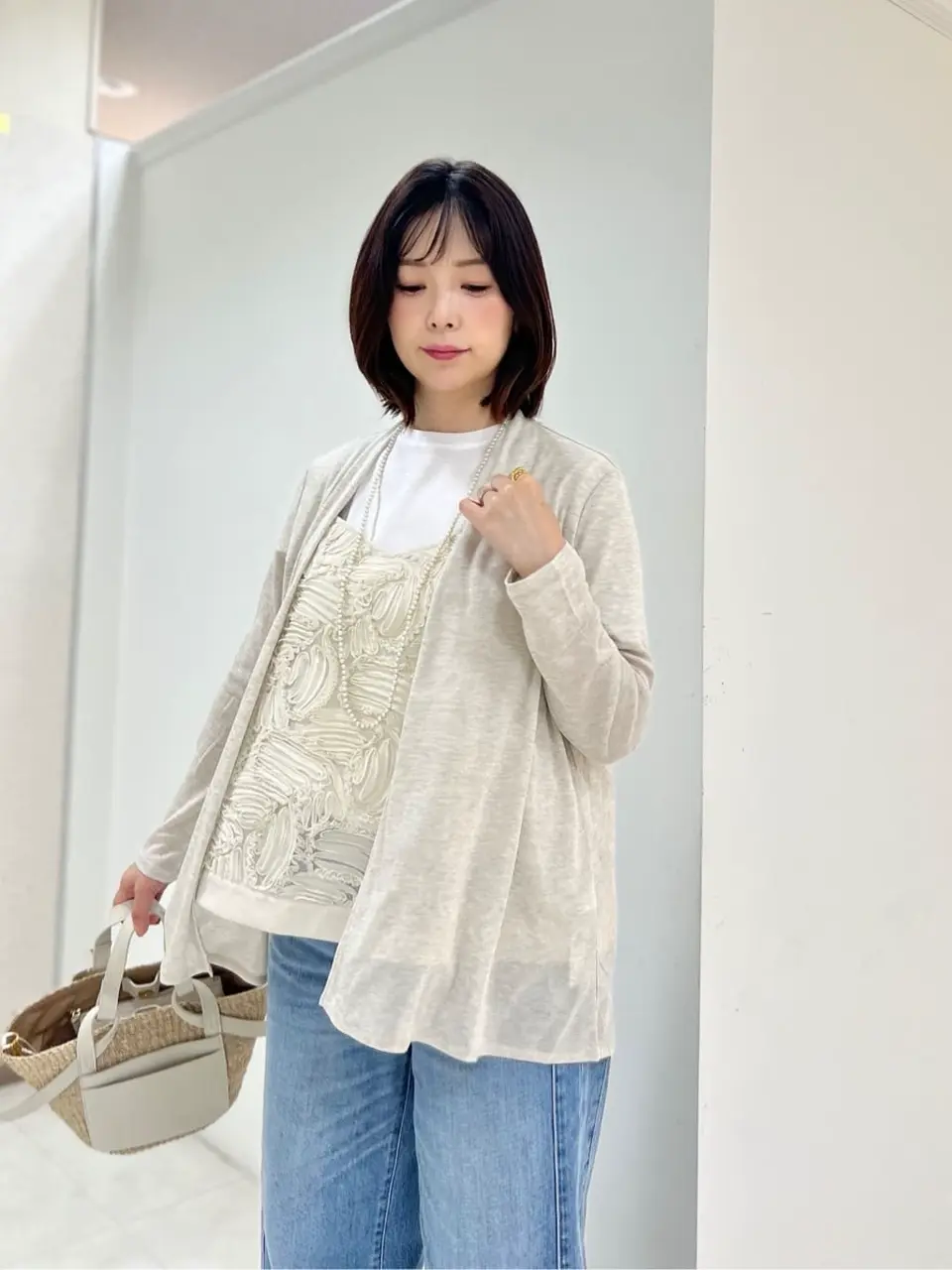 ONWARD CROSSET SELECT 市川 コーディネート画像