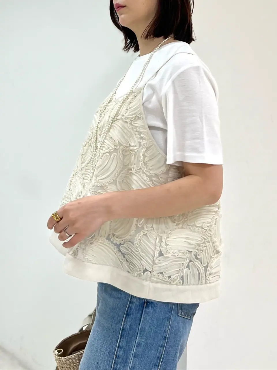 ONWARD CROSSET SELECT 市川 コーディネート画像