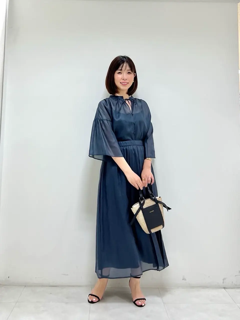 ONWARD CROSSET SELECT 市川 コーディネート画像