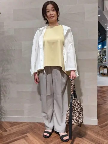 ONWARD CROSSET SELECT 白石 コーディネート画像