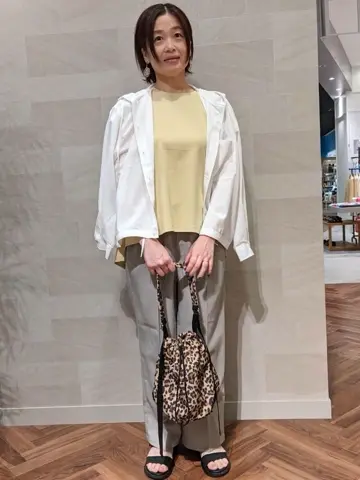 ONWARD CROSSET SELECT 白石 コーディネート画像