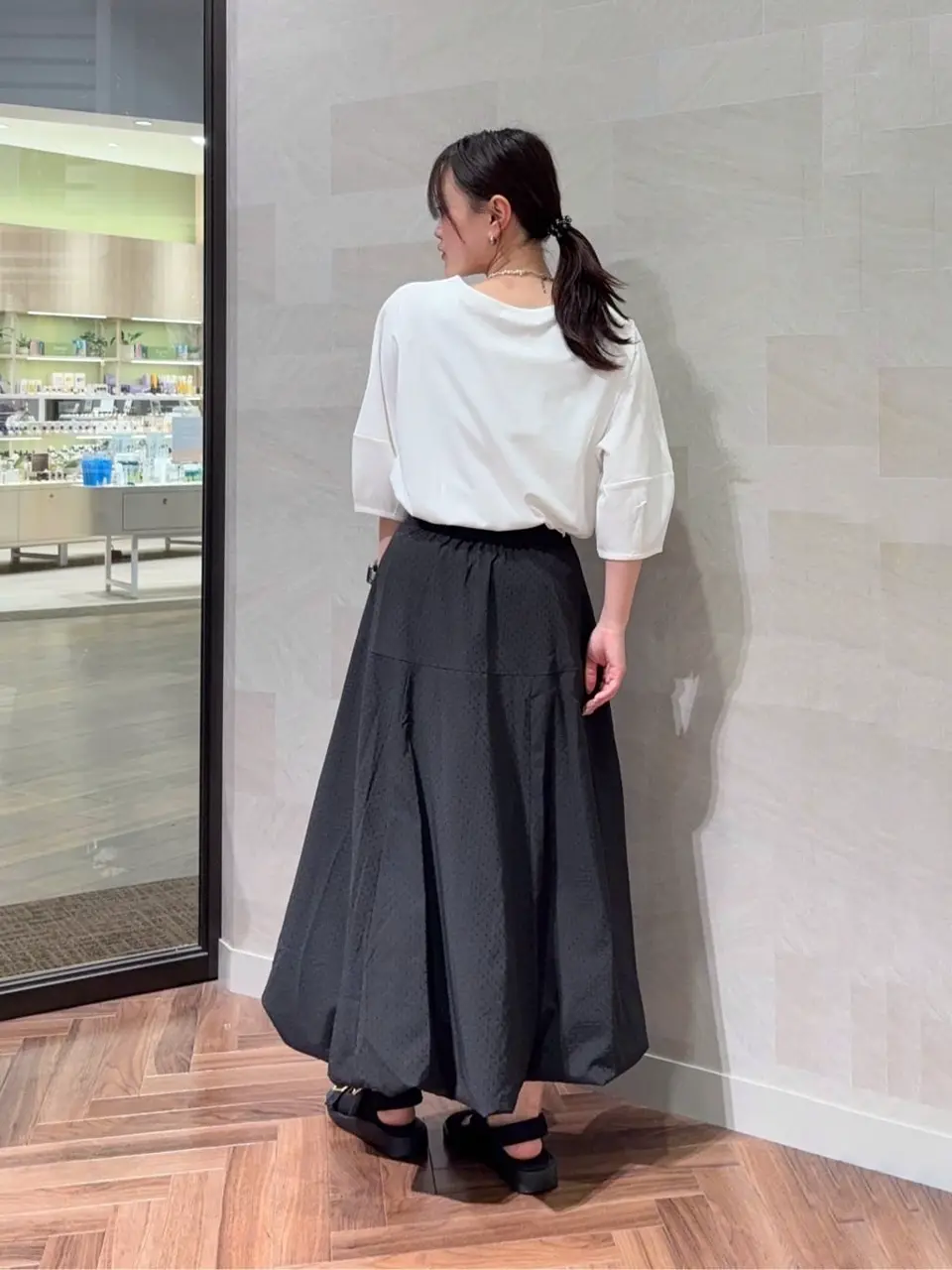 ONWARD CROSSET SELECT 一星 コーディネート画像