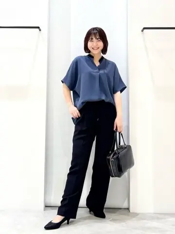 ONWARD CROSSET SELECT 横田 コーディネート画像