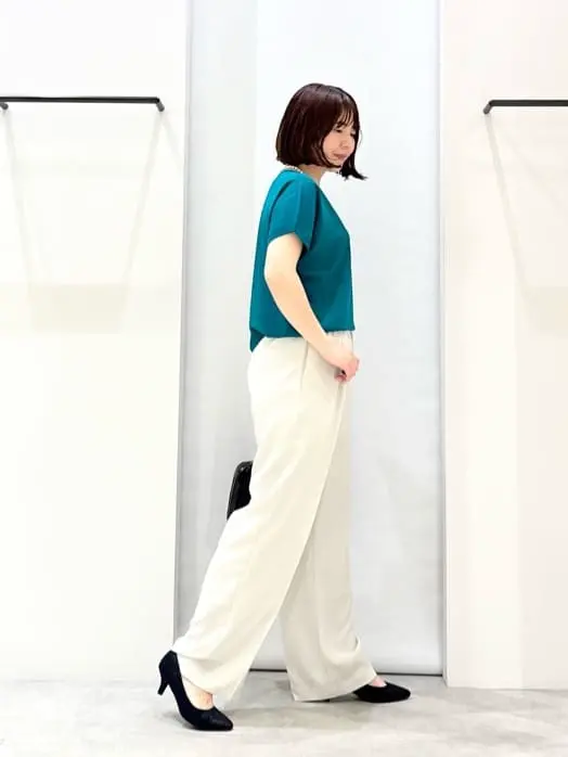 ONWARD CROSSET SELECT 横田 コーディネート画像