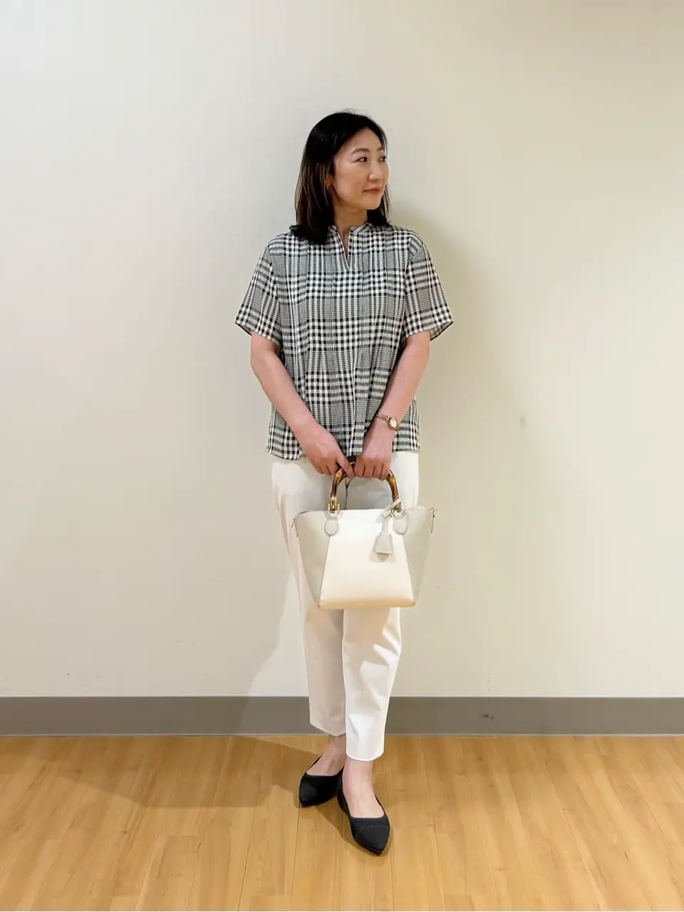 ONWARD CROSSET SELECT TAKI コーディネート画像