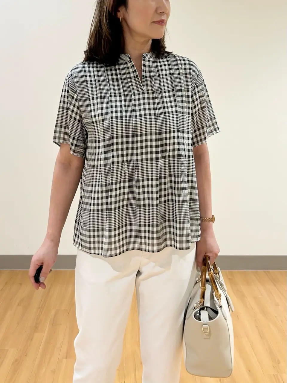 ONWARD CROSSET SELECT TAKI コーディネート画像