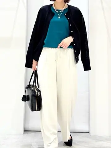 ONWARD CROSSET SELECT 横田 コーディネート画像