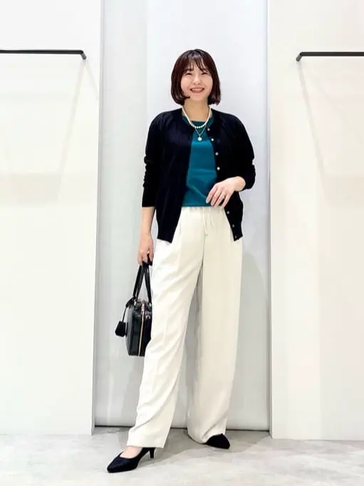 ONWARD CROSSET SELECT 横田 コーディネート画像