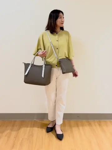 ONWARD CROSSET SELECT TAKI コーディネート画像