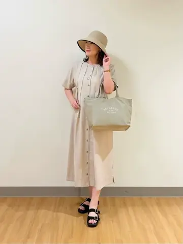 ONWARD CROSSET SELECT TAKI コーディネート画像