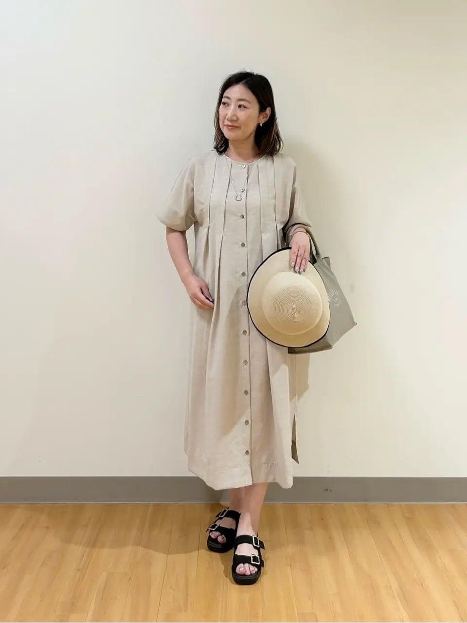 ONWARD CROSSET SELECT TAKI コーディネート画像