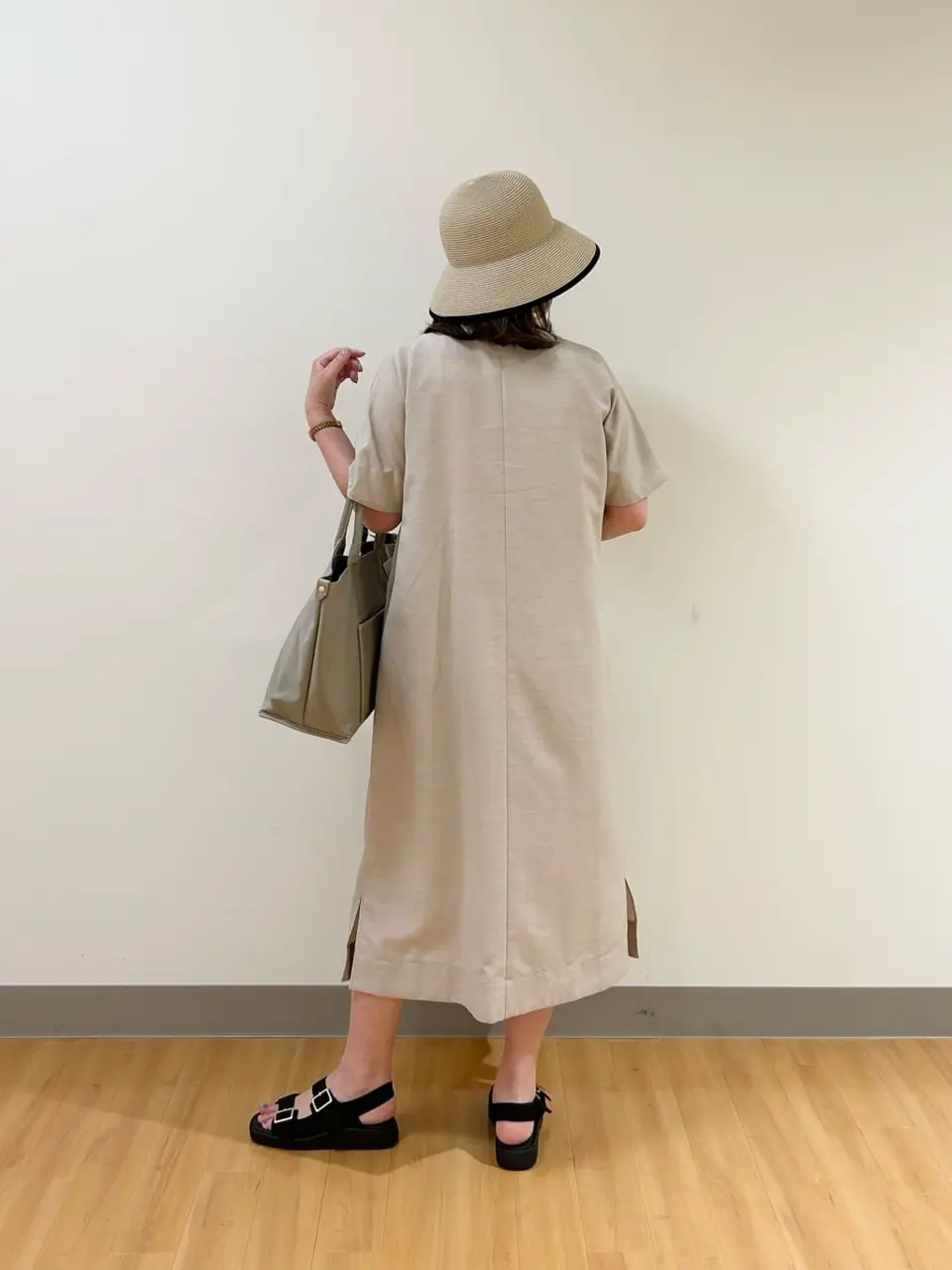 ONWARD CROSSET SELECT TAKI コーディネート画像